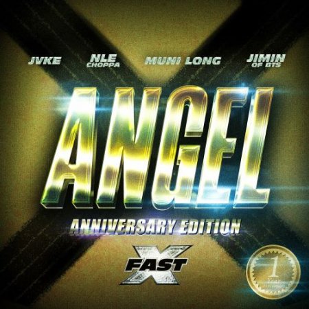 Jimin feat. Mark Ralph & Muni Long & JVKE & NLE Choppa - Angel (Anniversary Edition)