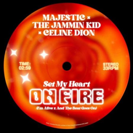 Majestic, The Jammin Kid & Celine Dion - Set My Heart On  (I'm Alive x And The Beat Goes On)