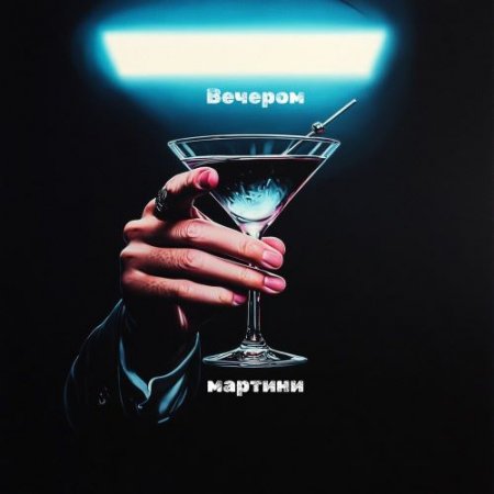 вечером - мартини