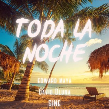 Edward Maya, David Dluna & Siné - Toda La Noche