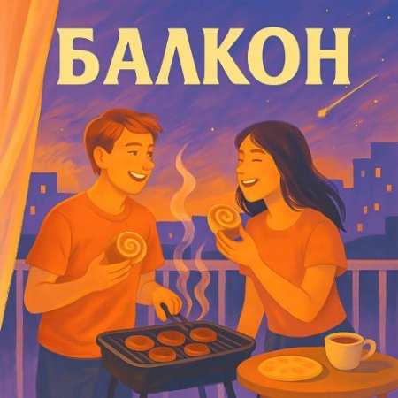 Мама Грана - Балкон